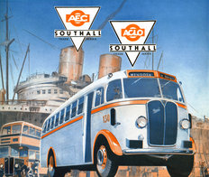 AEC Coach Regent Mark 3 1948