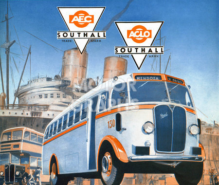 AEC Coach Regent Mark 3 1948