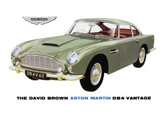 Aston Martin DB4 Vantage 1963