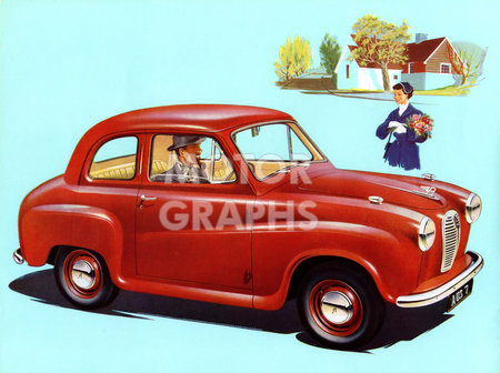 Austin A30 Seven 2-door 1952