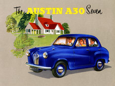 Austin A30 Seven 4-door 1953