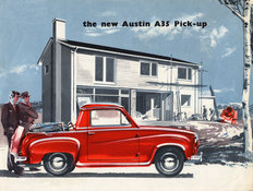Austin A35 pick-up 1957