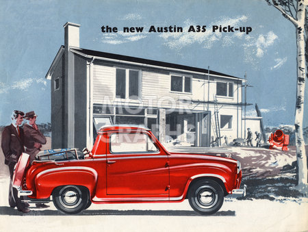 Austin A35 pick-up 1957
