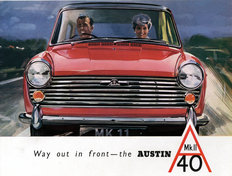 Austin A40 Mk 2 1961