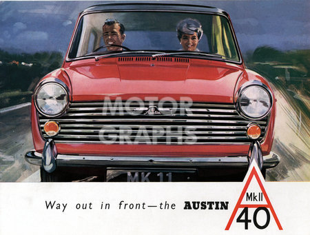 Austin A40 Mk 2 1961