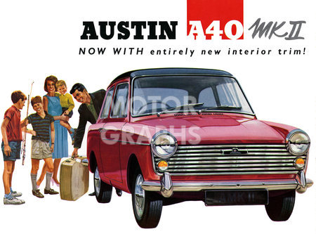 Austin A40 Mk2 1964