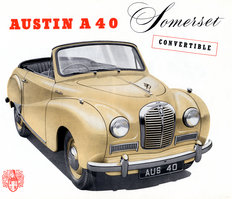Austin A40 Somerset Convertable 1952