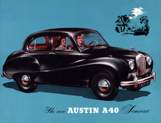 Austin A40 Somerset 1952