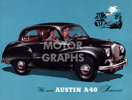 Austin A40 Somerset 1952