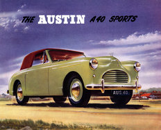 Austin A40 Sports 1952