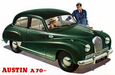 Austin A70 Hereford 1952