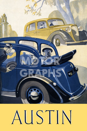 Austin cars of 1938