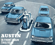 Austin range of cars 1965