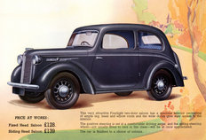 Austin Eight Saloon 1939