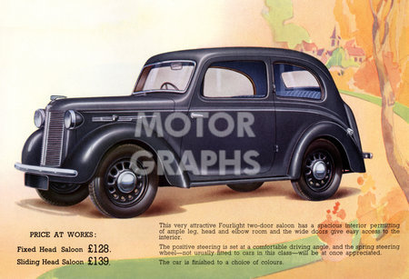 Austin Eight Saloon 1939