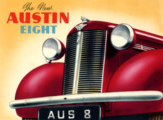 Austin Eight Saloon 1939