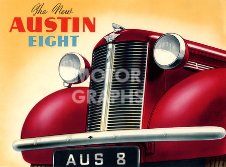 Austin Eight Saloon 1939