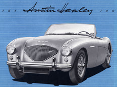 Austin Healey 100 1953