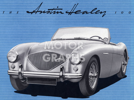 Austin Healey 100 1953