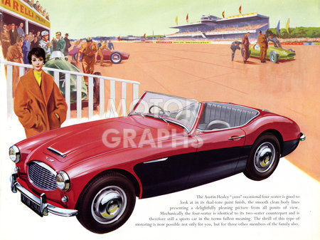 Austin Healey 3000 1959