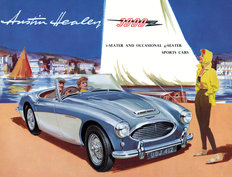 Austin Healey 3000 1959