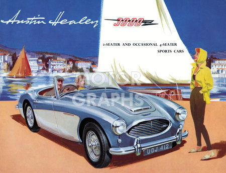 Austin Healey 3000 1959