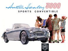 Austin Healey 3000 Mk2 1961