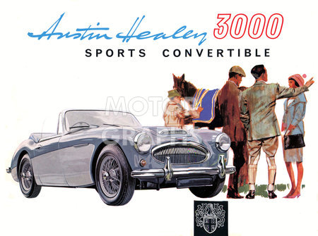 Austin Healey 3000 Mk2 1961