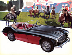 Austin Healey 3000 Mk2 c1961