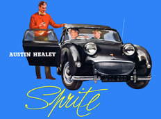 Austin Healey Sprite Mk1 1959