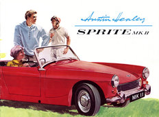 Austin Healey Sprite Mk2 1961