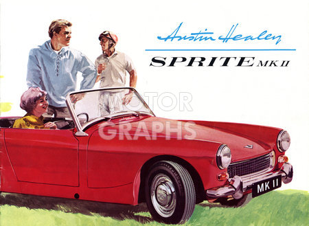 Austin Healey Sprite Mk2 1961