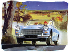 Austin Healey Sprite Mk2 1961