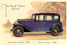 Austin Light Twelve Ascot Saloon 1933
