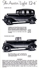 Austin Light Twelve-Four 1932