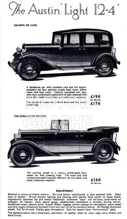 Austin Light Twelve-Four 1932