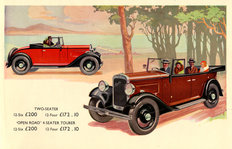 Austin Twelve Tourer 1933