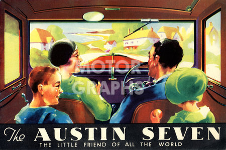Austin Seven 1933
