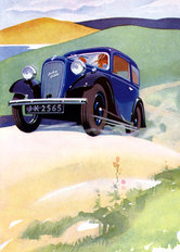 Austin Seven 1935