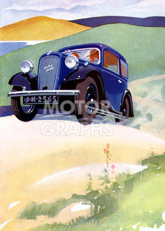 Austin Seven 1935