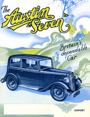 Austin Seven (export) 1935