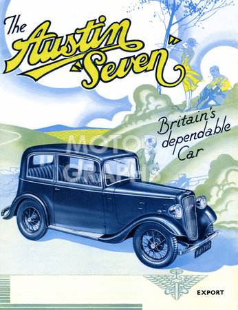 Austin Seven (export) 1935