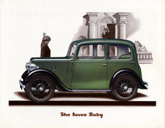 Austin Seven Ruby 1937