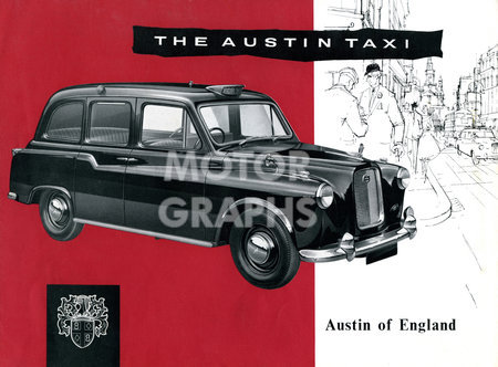 Austin taxi FX4 1958