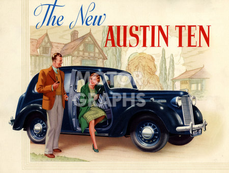 Austin Ten 1939