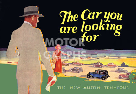 Austin Ten-Four 1933