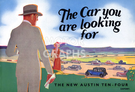 Austin Ten-Four 1933
