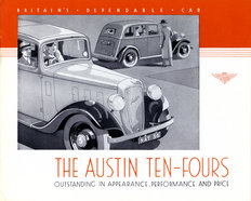 Austin Ten Four 1936