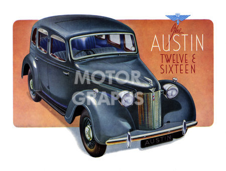 Austin Twelve 1945