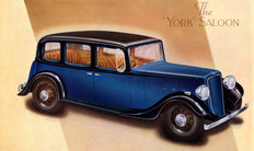 Austin 'York' saloon 1935